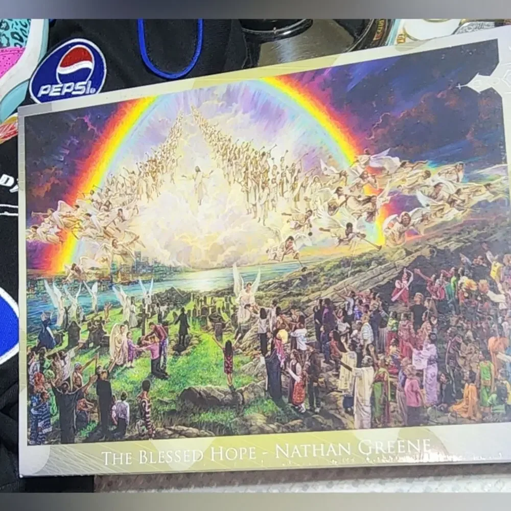 EUROGRAPHICS NEW THE BLESSED HOPE 1000 PIECE PUZZLE